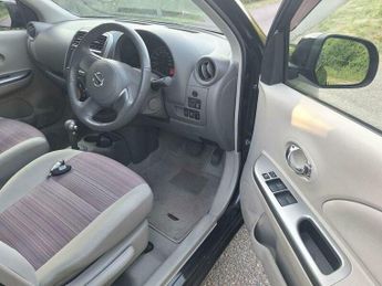 Nissan Micra 1.2 Acenta CVT AUTOMATIC Euro 5 5dr,ULEZ