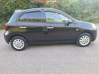 Nissan Micra 1.2 Acenta CVT AUTOMATIC Euro 5 5dr,ULEZ