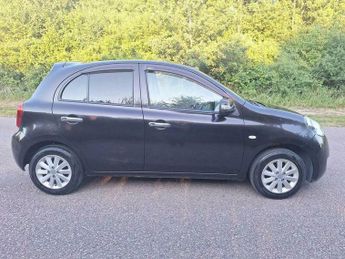 Nissan Micra 1.2 Acenta CVT AUTOMATIC Euro 5 5dr,ULEZ