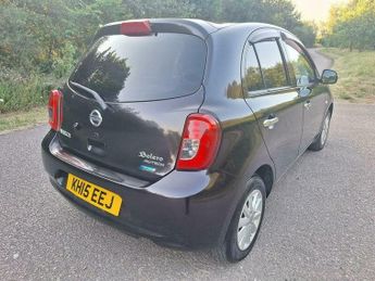 Nissan Micra 1.2 Acenta CVT AUTOMATIC Euro 5 5dr,ULEZ