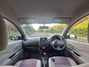 Nissan Micra 1.2 Acenta CVT AUTOMATIC Euro 5 5dr,ULEZ