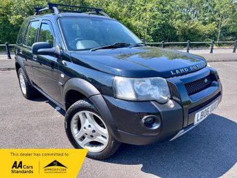 Land Rover Freelander TD4 FREESTYLE