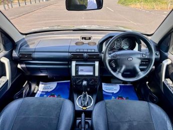 Land Rover Freelander TD4 FREESTYLE