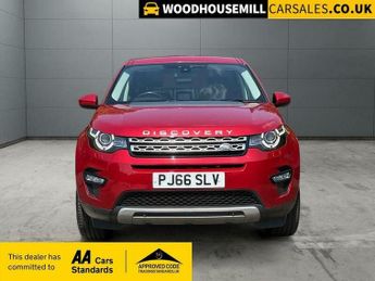 Land Rover Discovery Sport 2.0 TD4 HSE Auto 4WD Euro 6 (s/s) 5dr