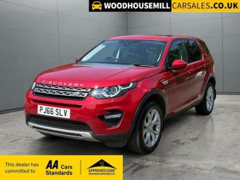 Land Rover Discovery Sport 2.0 TD4 HSE Auto 4WD Euro 6 (s/s) 5dr