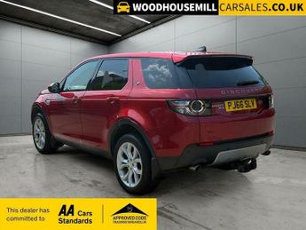 Land Rover Discovery Sport 2.0 TD4 HSE Auto 4WD Euro 6 (s/s) 5dr