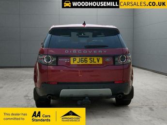 Land Rover Discovery Sport 2.0 TD4 HSE Auto 4WD Euro 6 (s/s) 5dr