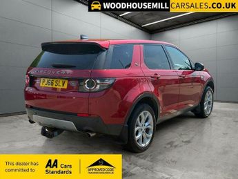 Land Rover Discovery Sport 2.0 TD4 HSE Auto 4WD Euro 6 (s/s) 5dr
