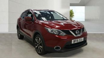 Nissan Qashqai 1.2 DIG-T Tekna SUV 5dr Petrol XTRON 2WD Euro 5 (s/s) (115 ps)