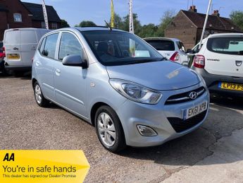 Hyundai I10 STYLE. Electric Tilt/Slide Sunroof & Air-Conditioning. Low Milea