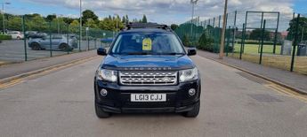 Land Rover Freelander TD4 HSE