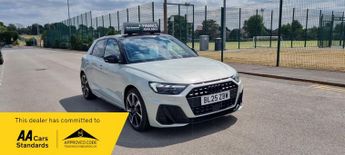 Audi A1 SPORTBACK TFSI S LINE BLACK EDITION