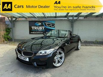BMW Z4 2.0 20i M Sport Auto sDrive Euro 6 2dr