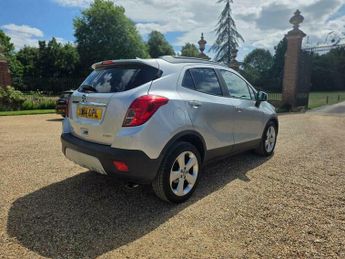 Vauxhall Mokka 1.4T Exclusiv Auto 2WD Euro 5 5dr