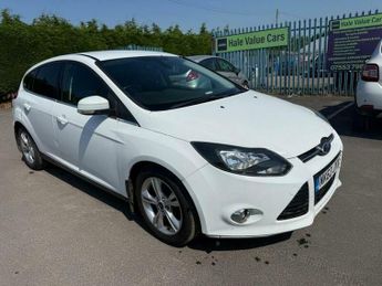 Ford Focus 1.6 TDCi Zetec Euro 5 (s/s) 5dr