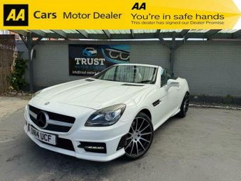Mercedes CLS 1.8 SLK200 AMG Sport G-Tronic+ Euro 5 (s/s) 2dr