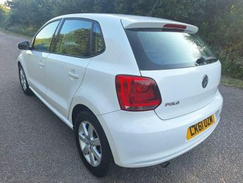 Volkswagen Polo 1.2 TSI BlueMotion Tech DSG 5dr ULEZ