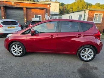 Nissan Note 1.2 DIG-S Tekna CVT Euro 5 (s/s) 5dr