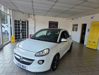 Vauxhall ADAM 1.2 16v GLAM Euro 5 3dr