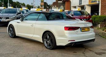 Audi A5 2.0 TFSI S line S Tronic Euro 6 (s/s) 2dr