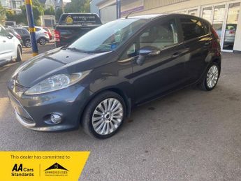 Ford Fiesta TITANIUM
