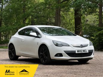 Vauxhall Astra GTC SRI