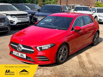 Mercedes A Class A 180 D AMG LINE EXECUTIVE
