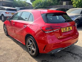 Mercedes A Class A 180 D AMG LINE EXECUTIVE