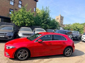Mercedes A Class A 180 D AMG LINE EXECUTIVE