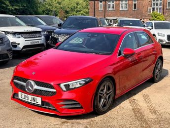 Mercedes A Class A 180 D AMG LINE EXECUTIVE