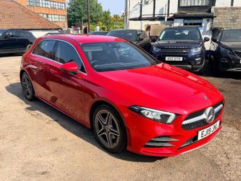 Mercedes A Class A 180 D AMG LINE EXECUTIVE