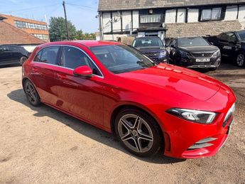 Mercedes A Class A 180 D AMG LINE EXECUTIVE