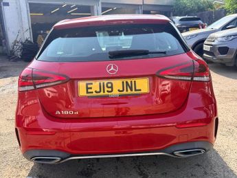 Mercedes A Class A 180 D AMG LINE EXECUTIVE