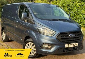 Ford Transit 2.0 280 EcoBlue Limited Panel Van 5dr Diesel Manual L1 H1 Euro 6