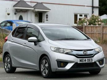 Honda Jazz 1.5 h i-MMD EX Hatchback 5dr Petrol Hybrid eCVT Euro 6 (s/s) (10