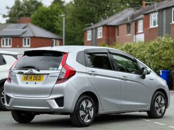 Honda Jazz 1.5 h i-MMD EX Hatchback 5dr Petrol Hybrid eCVT Euro 6 (s/s) (10