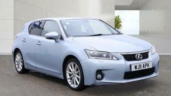 Lexus CT 1.8 200h SE-L CVT Euro 5 (s/s) 5dr