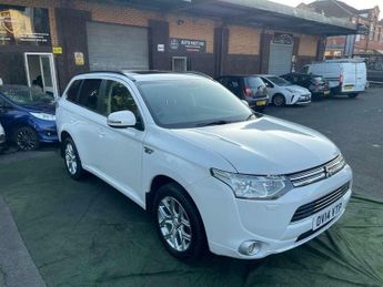 Mitsubishi Outlander 2.0h 12kWh GX4h CVT 4WD Euro 5 (s/s) 5dr