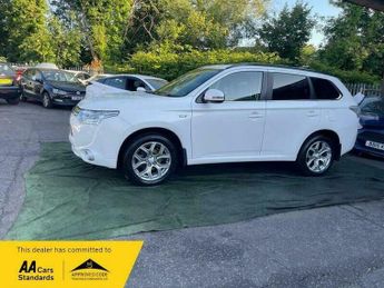 Mitsubishi Outlander 2.0h 12kWh GX4h CVT 4WD Euro 5 (s/s) 5dr