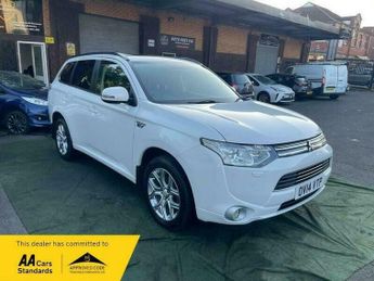 Mitsubishi Outlander 2.0h 12kWh GX4h CVT 4WD Euro 5 (s/s) 5dr