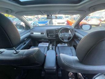 Mitsubishi Outlander 2.0h 12kWh GX4h CVT 4WD Euro 5 (s/s) 5dr