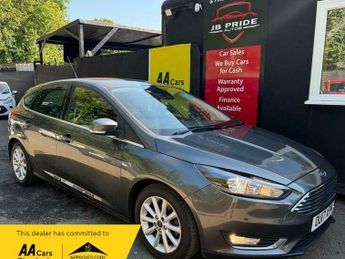 Ford Focus 1.0T EcoBoost Titanium Euro 6 (s/s) 5dr