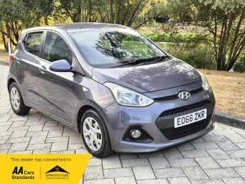 Hyundai I10 1.2 SE Hatchback 5dr Petrol Manual Euro 5 (87 ps)