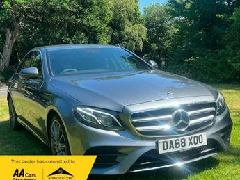 Mercedes E Class 2.9 E400d AMG Line G-Tronic+ 4MATIC Euro 6 (s/s) 4dr