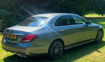 Mercedes-Benz E Class 2.9 E400d AMG Line G-Tronic+ 4MATIC Euro 6 (s/s) 4dr