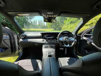 Mercedes-Benz E Class 2.9 E400d AMG Line G-Tronic+ 4MATIC Euro 6 (s/s) 4dr