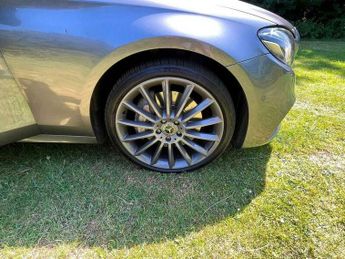 Mercedes-Benz E Class 2.9 E400d AMG Line G-Tronic+ 4MATIC Euro 6 (s/s) 4dr