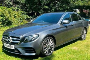 Mercedes-Benz E Class 2.9 E400d AMG Line G-Tronic+ 4MATIC Euro 6 (s/s) 4dr
