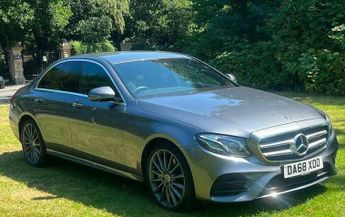 Mercedes-Benz E Class 2.9 E400d AMG Line G-Tronic+ 4MATIC Euro 6 (s/s) 4dr