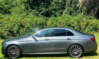 Mercedes-Benz E Class 2.9 E400d AMG Line G-Tronic+ 4MATIC Euro 6 (s/s) 4dr